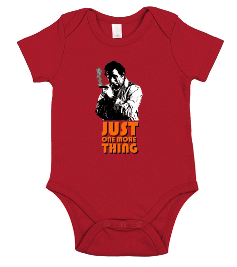 Columbo - Just One More Thing Short Sleeve Baby One-Piece
