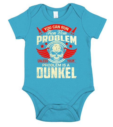 DUNKEL Short Sleeve Baby One-Piece
