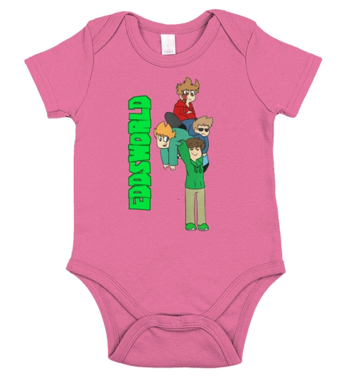 Eddsworld Short Sleeve Baby One-Piece