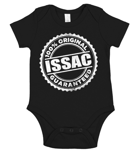 ISSAC  100 Percent Original Guaranteed Short Sleeve Baby One-Piece