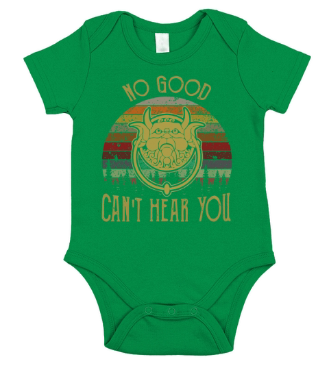 labyrinth  the Door Knockers No Good Can not  Hear You Short Sleeve Baby One-Piece