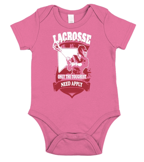 Lacrosse Shirt 2 Short Sleeve Baby One-Piece