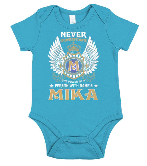 MIKA NAME,MIKA BIRTHDAY,MIKA HOODIE,MIKA TSHIRT FOR YOU Short Sleeve Baby One-Piece