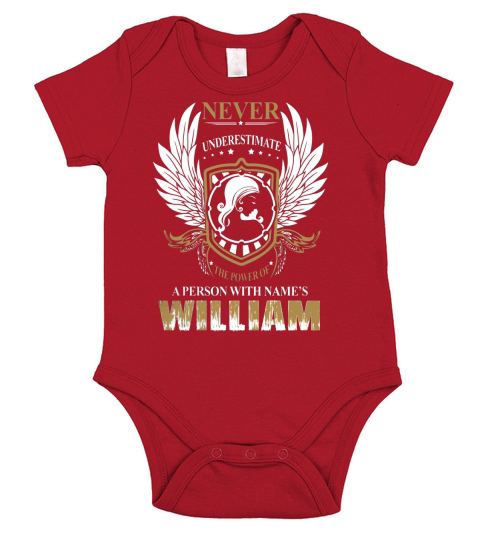 WILLIAM NAME,WILLIAM BIRTHDAY,WILLIAM HOODIE,WILLIAM TSHIRT FOR YOU Short Sleeve Baby One-Piece