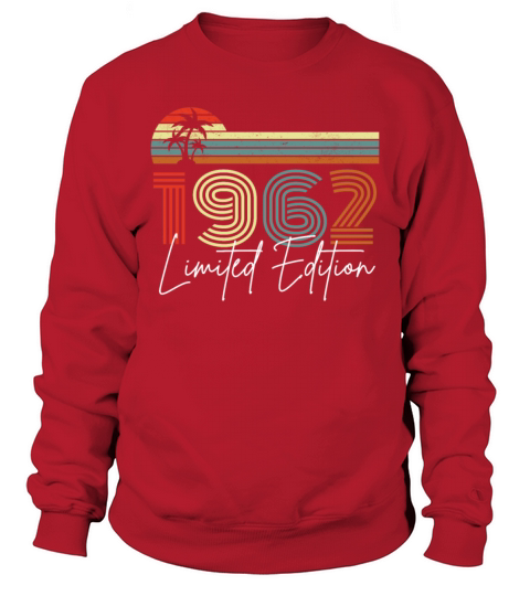 60 Years 1962 Vintage Limited Edition Sweatshirt Unisex