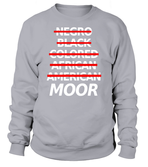 Moorish American Apparel &amp;amp;quot; Moor &amp;amp;quot; Tee Shirt - Official Sweatshirt Unisex