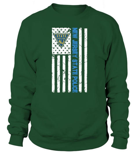 new jersey state police LIMTED EDITION Sweatshirt Unisex