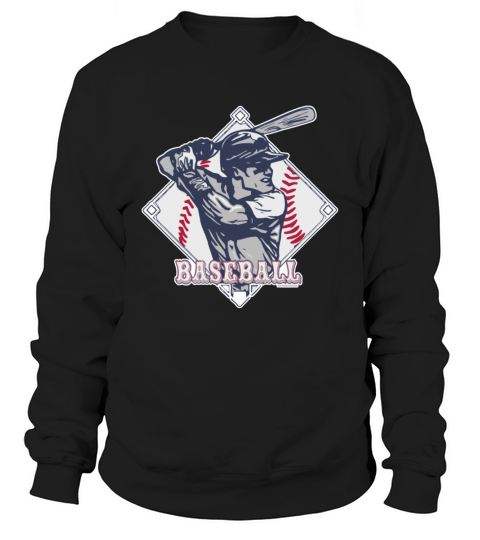 Vintage Baseball Diamond shirt Sweatshirt Unisex
