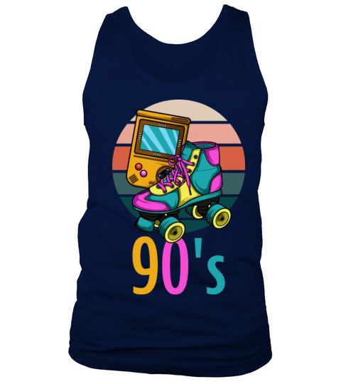 90s Scooter Gamer Gift Tank Top Unisex