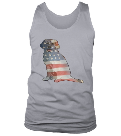 American Golden Retriever LIMTED EDITION Tank Top Unisex