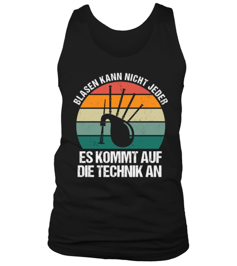 Bagpipe Bagpiper Gift Tank Top Unisex