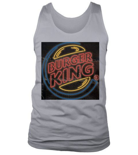 BURGER KING LOGO SHIRT 3 MINE ONLY Tank Top Unisex