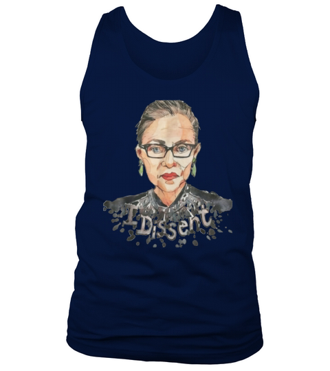 Notorious RBG Unbreakable Ruth Bader Ginsburg Dissent Fight For Women shirt Tank Top Unisex