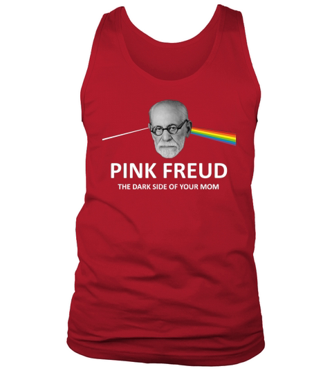 Pink freud die dunkle Seite deiner Mutter Tank Top Unisex