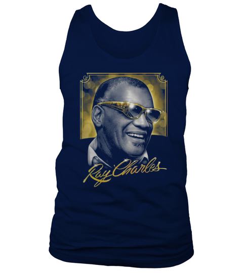 Ray Charles Tank Top Unisex