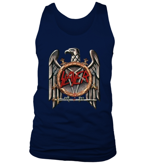Slayers Metal Rock Music Band Eagle T-Shirt Tank Top Unisex