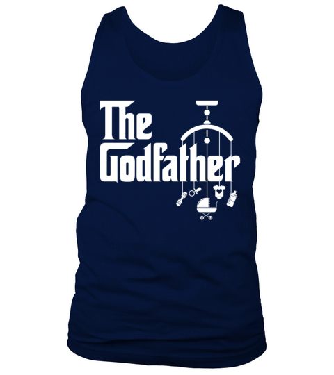 The Godfather Funny Father Tank Top Unisex