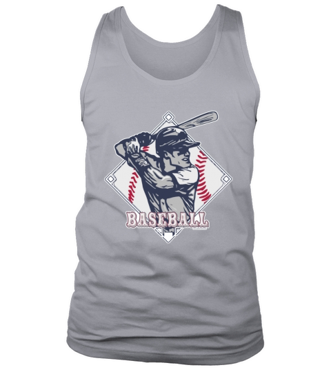 Vintage Baseball Diamond shirt Tank Top Unisex