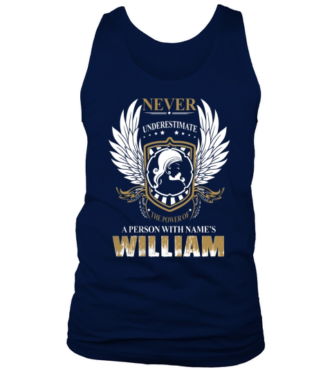 WILLIAM NAME,WILLIAM BIRTHDAY,WILLIAM HOODIE,WILLIAM TSHIRT FOR YOU Tank Top Unisex