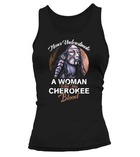 CHEROKEE PRIDE Tank top Woman