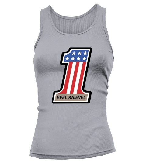 Evel Knievel Logo Tank top Woman