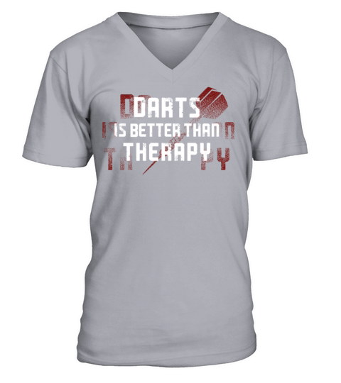 Darts Vintage Darts Is Better Than V-Neck T-shirt