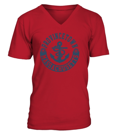 Provincetown TShirts V-Neck T-shirt