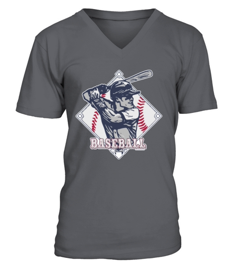 Vintage Baseball Diamond shirt V-Neck T-shirt