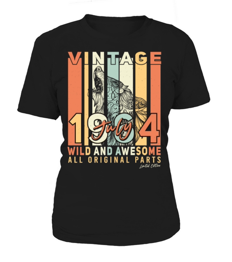 1964 July Vintage Women's T-Shirt
