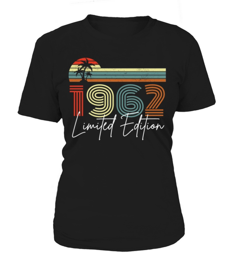 60 Years 1962 Vintage Limited Edition Women's T-Shirt