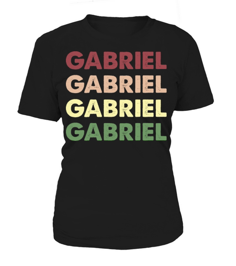 Gabriel Shirt - Funny Vintage Personalized Gabriel Women's T-Shirt