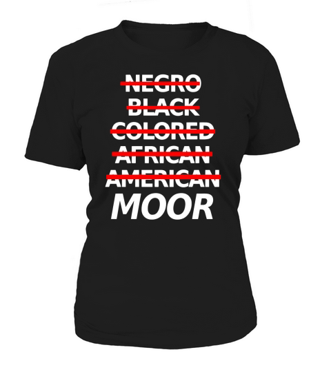 Moorish American Apparel &amp;amp;quot; Moor &amp;amp;quot; Tee Shirt - Official Women's T-Shirt
