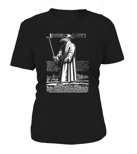 Plague Doctor Tshirt Women's T-Shirt
