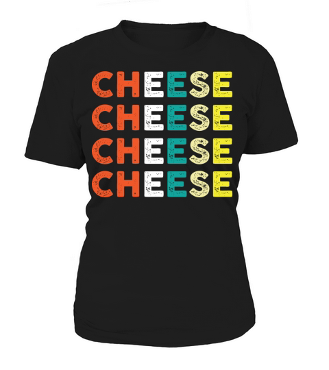 Retro Vintage Cheese Women's T-Shirt