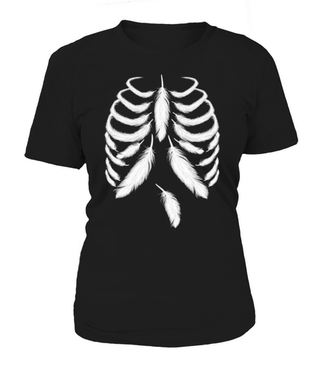 Rib Feathers funny shirts Women's T-Shirt