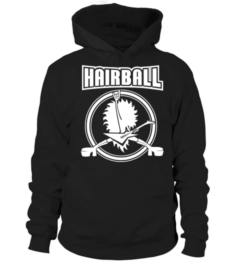 hairball band guitar Logo Hoodie Unisex