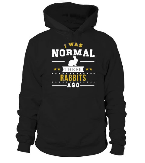 Normal Three Rabbits Ago T-Shirts201718100450 Hoodie Unisex