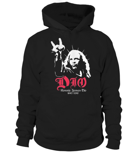 Ronnie James Dio Tshirt Hoodie Unisex
