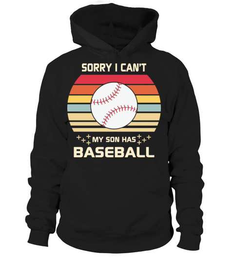 Sorry i cant my son has Baseball Hoodie Unisex