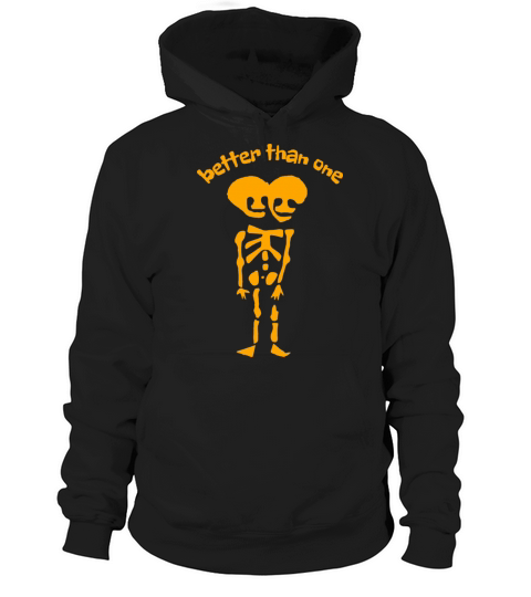 Two Heads Are Better Than One Hoodie Unisex