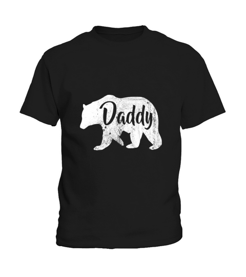 40 familyMens Daddy Bear T-Shirt Awesome Camping T-shirt Kids T-Shirt