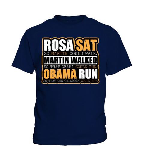 American Black Month Influaential Design Item Kids T-Shirt