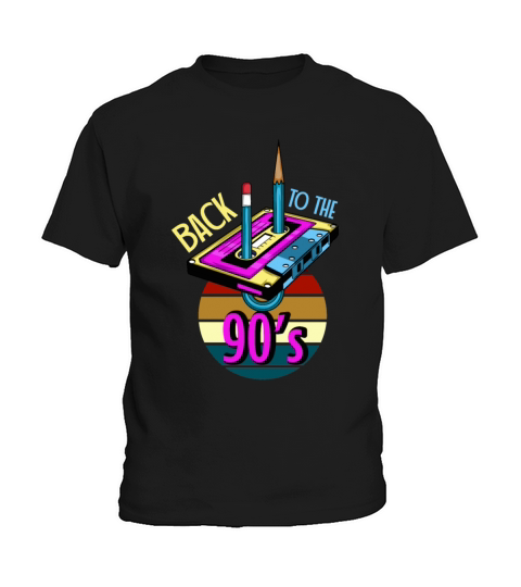 Back to 90s Oldschool Gift Kids T-Shirt