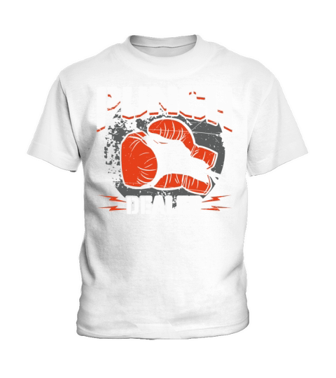 Boxing Gloves Vintage Punch Dealer Kids T-Shirt