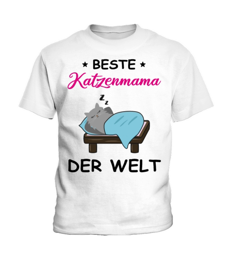 Cat Mom Quote Cat Lover Cat Owner Gift Women Kids T-Shirt