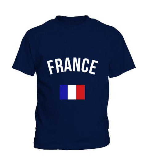 France T-shirt Kids T-Shirt