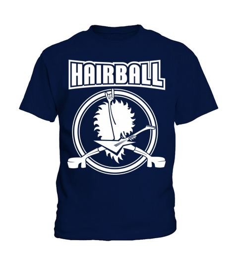 hairball band guitar Logo Kids T-Shirt