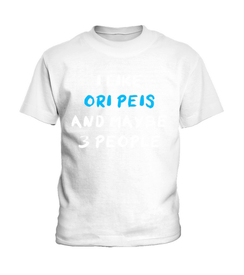 Ori Pei Funny Kids T-Shirt