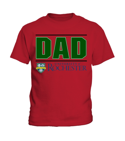 University Of Rochester Proud Dad Parents Day 2020 Kids T-Shirt