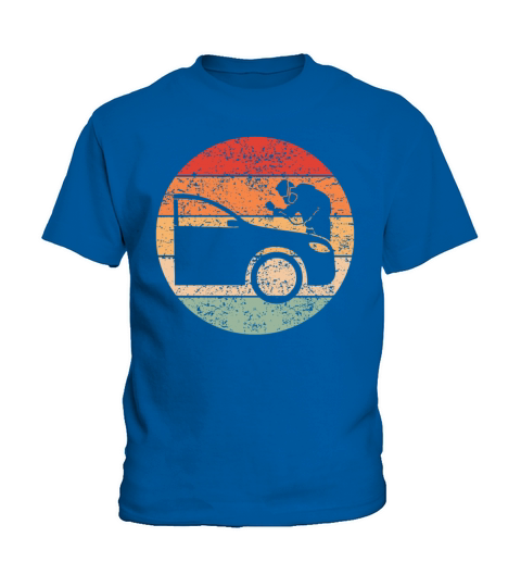 Vehicle Painter Profession Training Retro Gift Kids T-Shirt